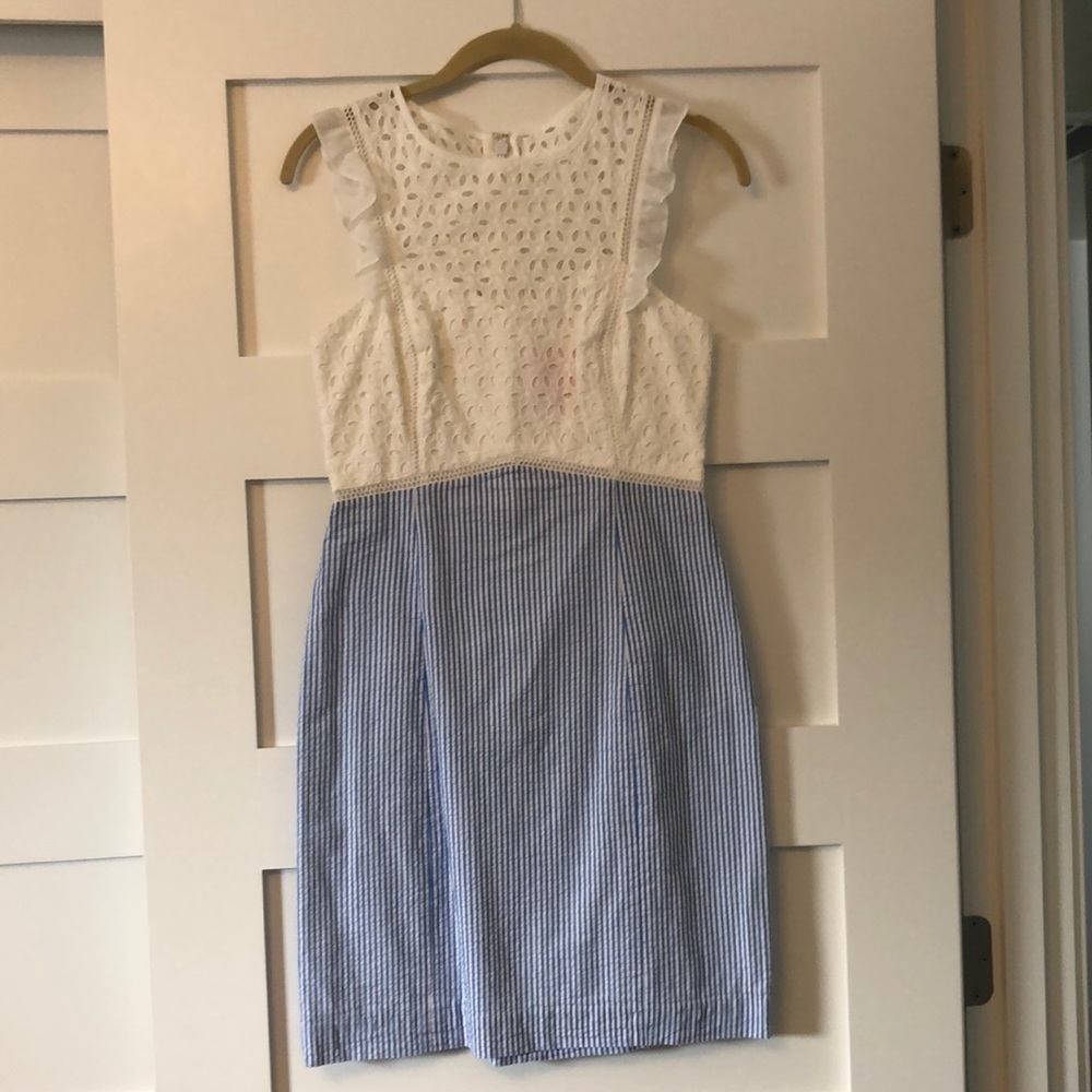 Seersucker dress